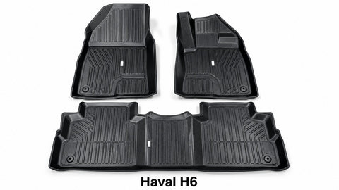 Haval H6 ICONIC Super Quality TPE floor mats