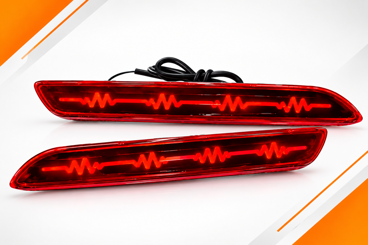 Toyota Corolla X 2021-2025 back bumper lights – view 2
