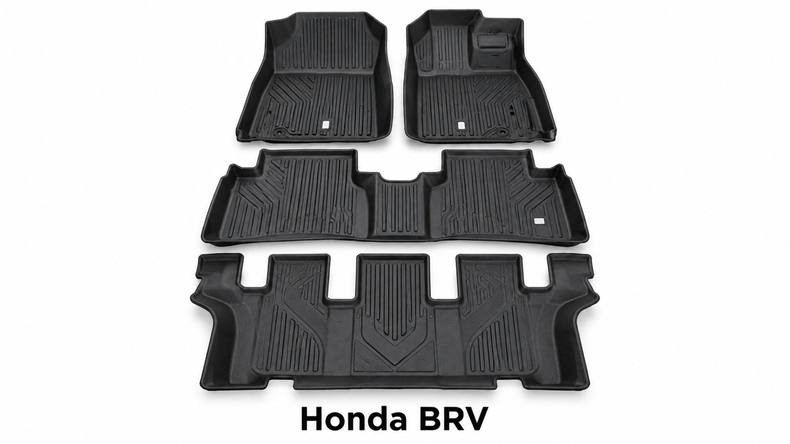Honda BR-V (7 Seater) ICONIC Super Quality TPE floor mats