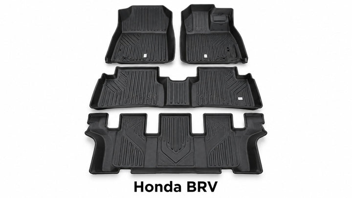 Honda BR-V (7 Seater) ICONIC Super Quality TPE floor mats