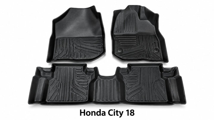 Honda City 2009–2021 ICONIC Super Quality TPE floor mats