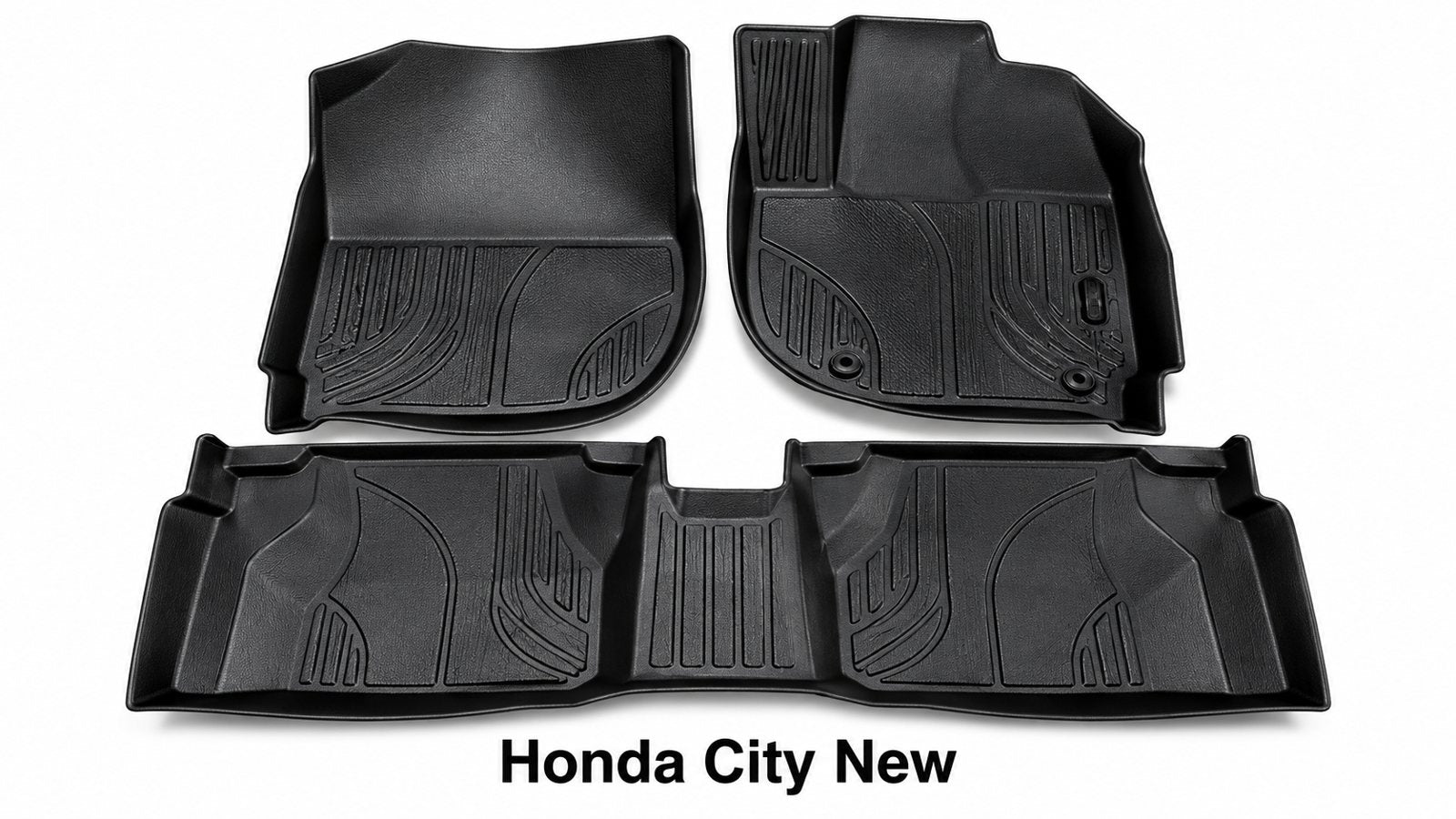 Honda City 2022–2026 ICONIC Super Quality TPE floor mats