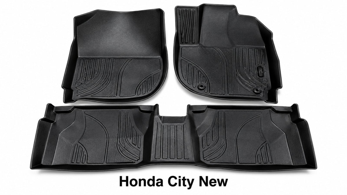 Honda City 2022–2026 ICONIC Super Quality TPE floor mats