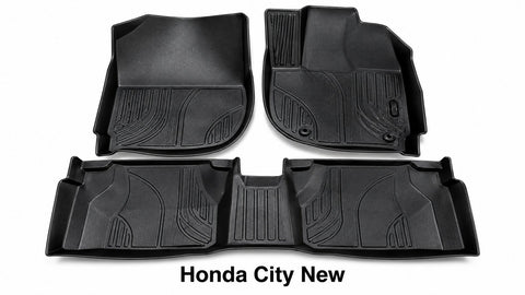 Honda City 2022–2026 ICONIC Super Quality TPE floor mats
