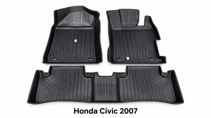 Honda Civic Reborn (2006–2012) ICONIC Super Quality TPE floor mats