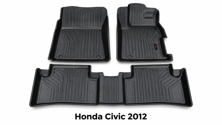 Honda Civic Rebirth (2012–2016) ICONIC Super Quality TPE floor mats