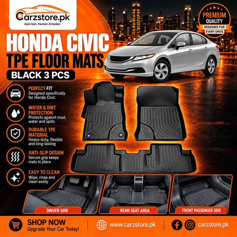 Honda Civic Rebirth TPE floor mats