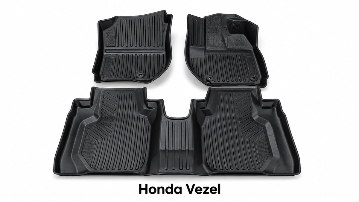 Honda Vezel ICONIC Super Quality TPE floor mats