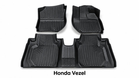 Honda Vezel ICONIC Super Quality TPE floor mats