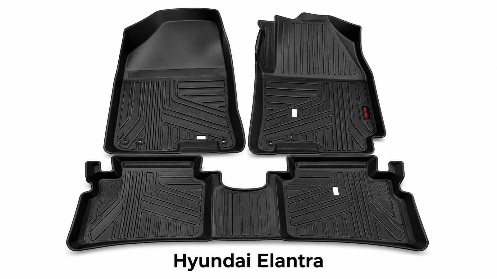Hyundai Elantra ICONIC Super Quality TPE floor mats