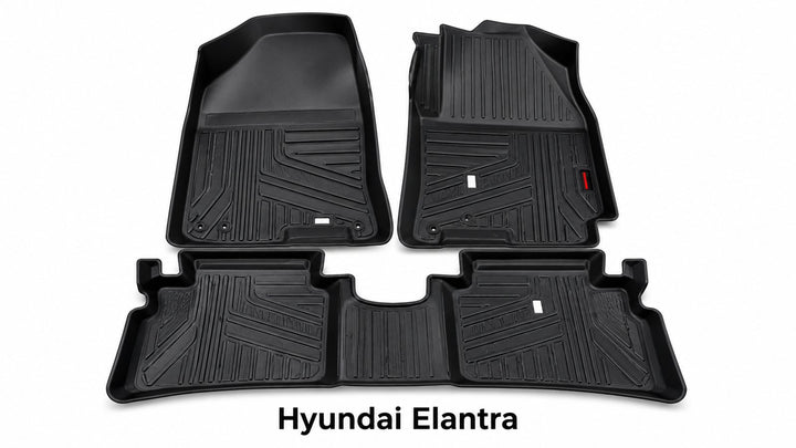 Hyundai Elantra ICONIC Super Quality TPE floor mats