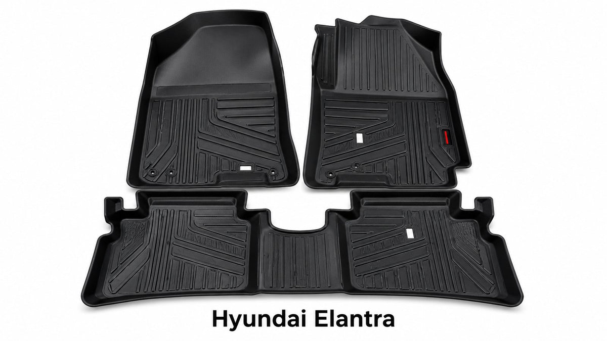 Hyundai Elantra ICONIC Super Quality TPE floor mats
