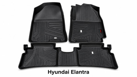 Hyundai Elantra ICONIC Super Quality TPE floor mats
