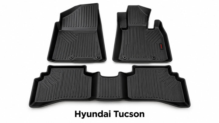 Hyundai Tucson ICONIC Super Quality TPE floor mats