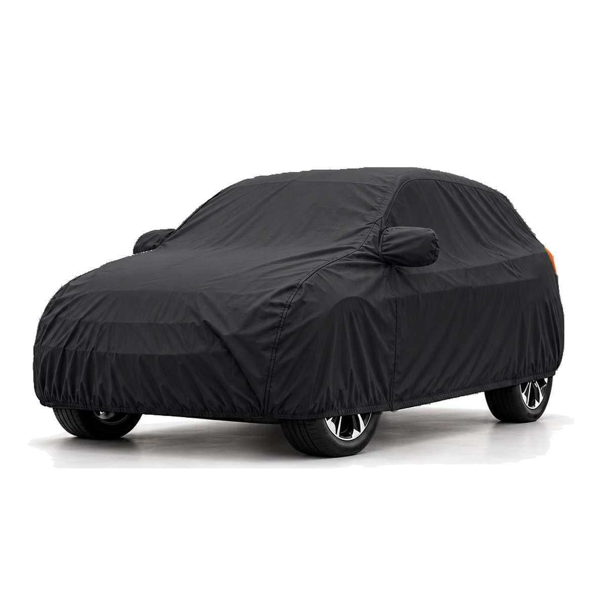 ICONIC microfiber car top cover in Black colour
