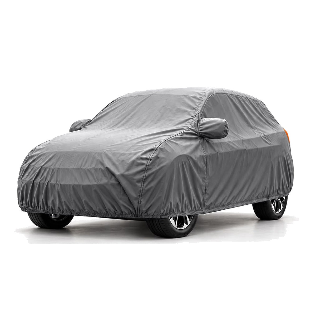 ICONIC microfiber car top cover in Grey colour