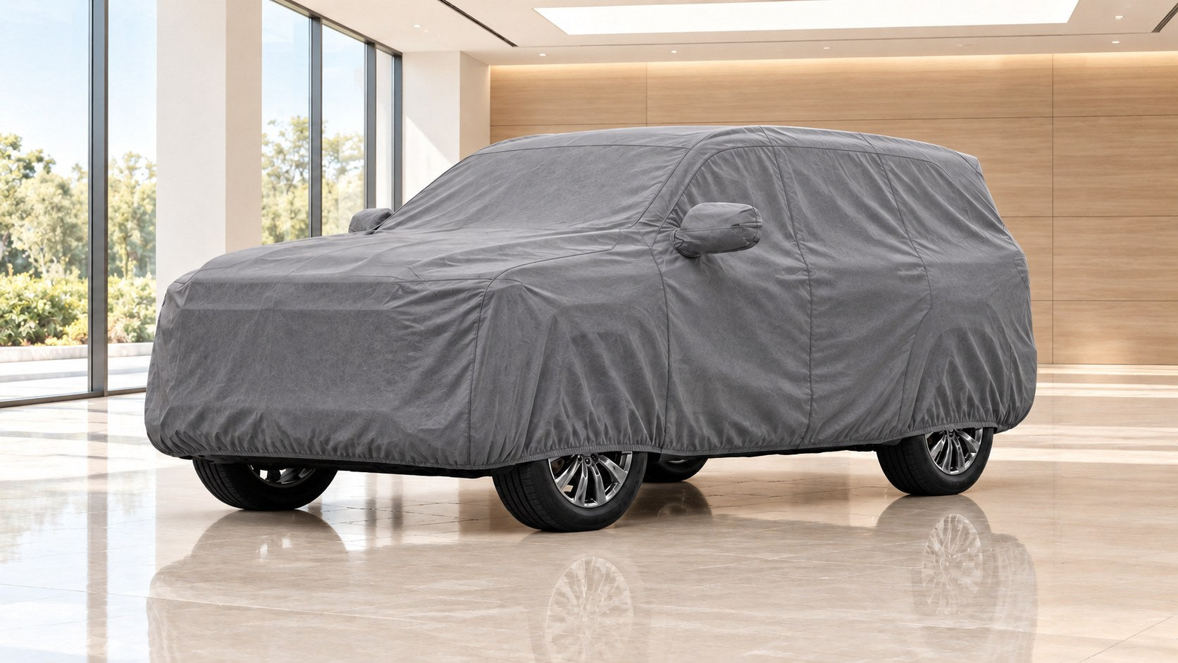 ICONIC non-woven car top cover – LC size