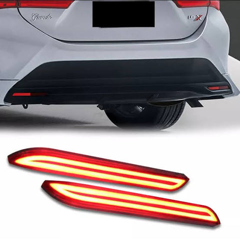 Toyota Corolla X 2021-2025 back bumper lights – view 4