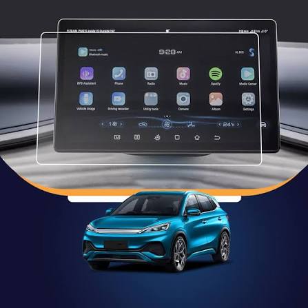 BYD ATTO 3 GLASS SCREEN PROTECTOR