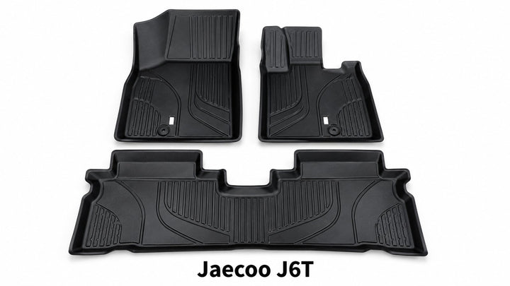 Jaecoo J6T ICONIC Super Quality TPE floor mats