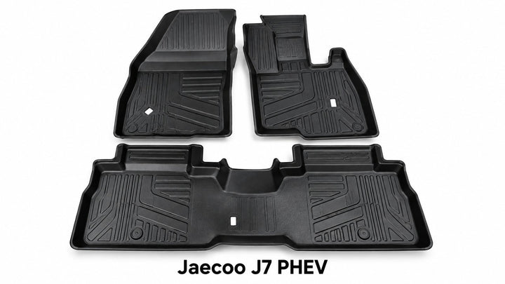 Jaecoo J7 PHEV ICONIC Super Quality TPE floor mats