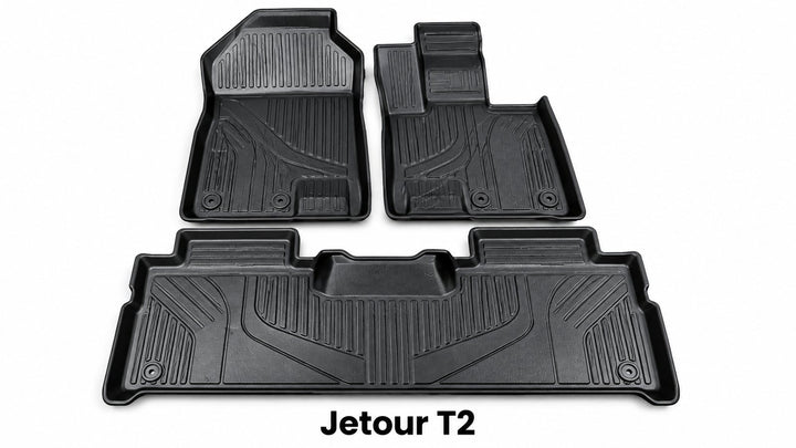 Jetour T2 / T2i ICONIC Super Quality TPE floor mats