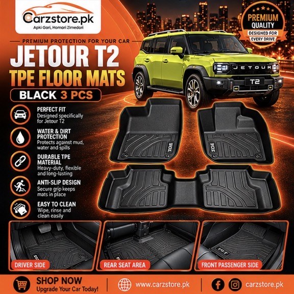 Jetour T2 / T2i TPE floor mats
