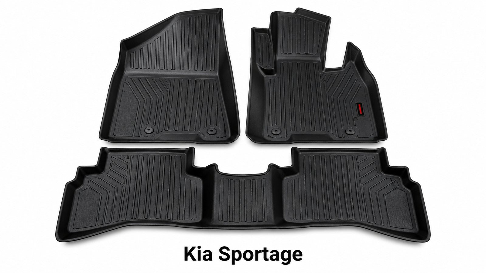 Kia Sportage ICONIC Super Quality TPE floor mats