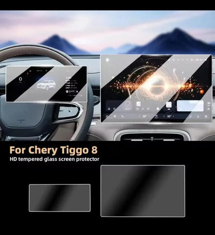 CHERY TIGGO 8 PRO GLASS SCREEN PROTECTOR