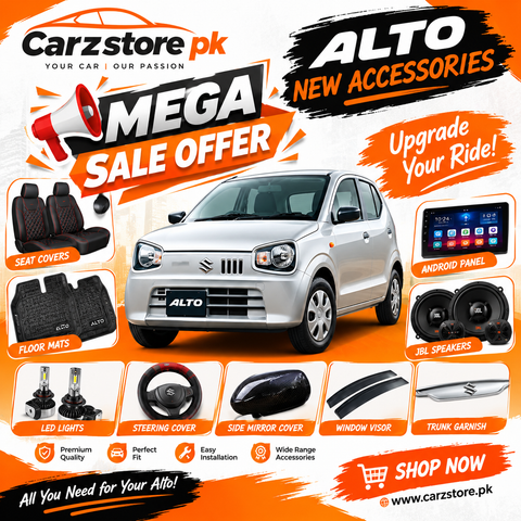 Suzuki Alto Accessories Mega Sale Offer Carzstore.pk