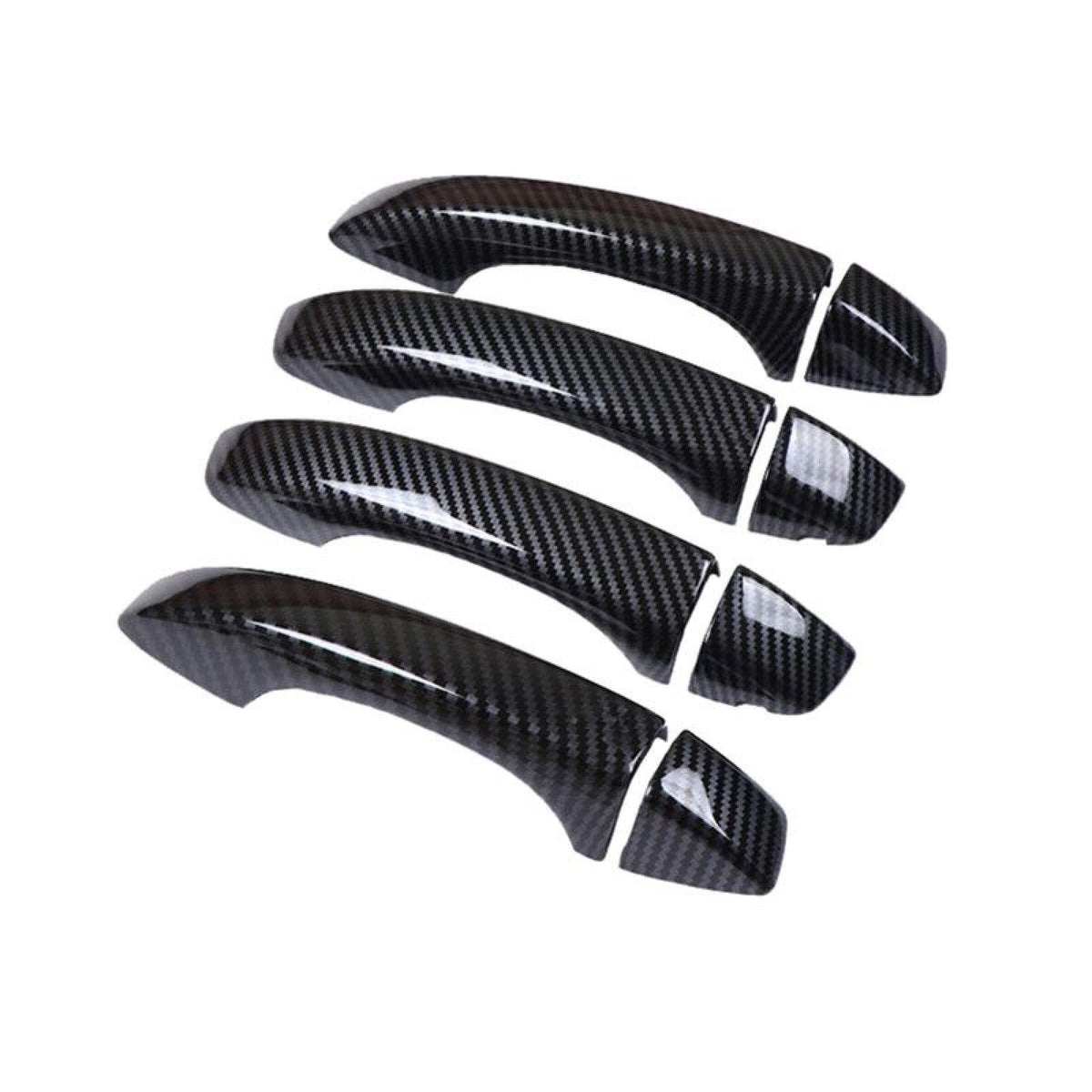 MG HS Door Handle Cover Carbonfiber Model 2019 - 2022