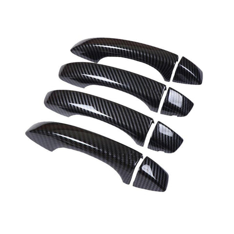 MG HS Door Handle Cover Carbonfiber Model 2019 - 2022
