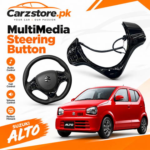 Suzuki Alto Accessories Mega Sale Offer Carzstore.pk