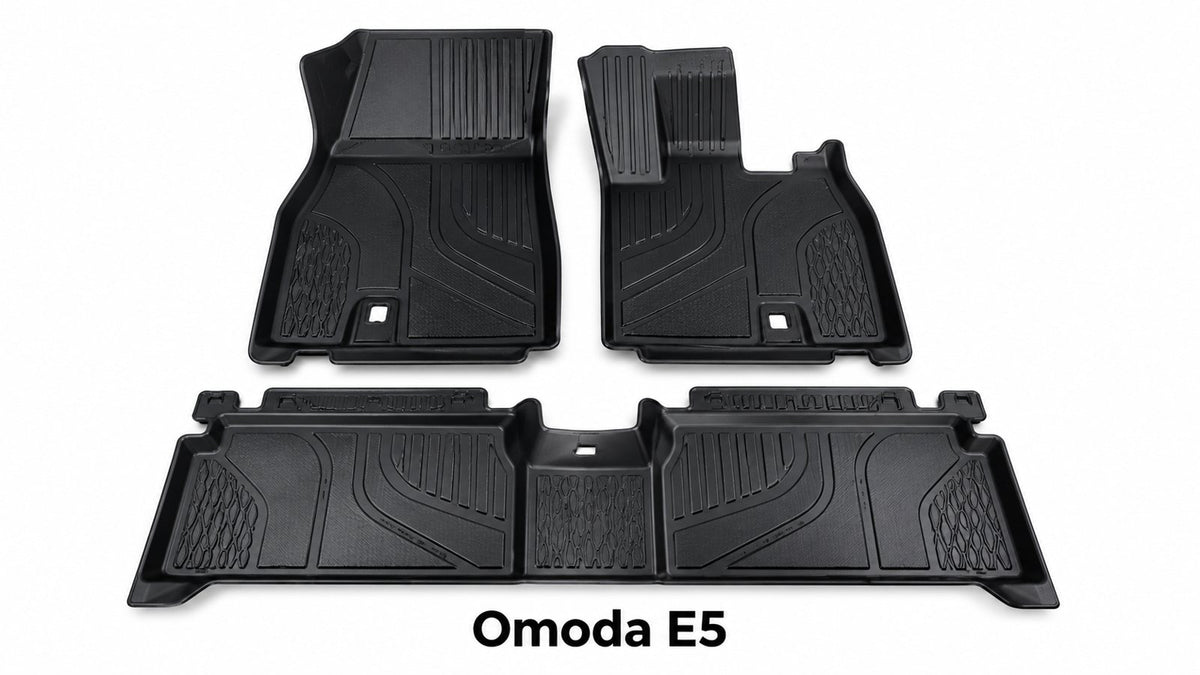 Omoda E5 ICONIC Super Quality TPE floor mats