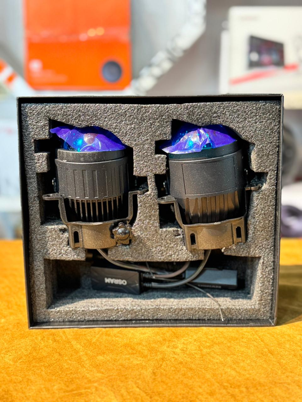 Osram fog light projector – view 3
