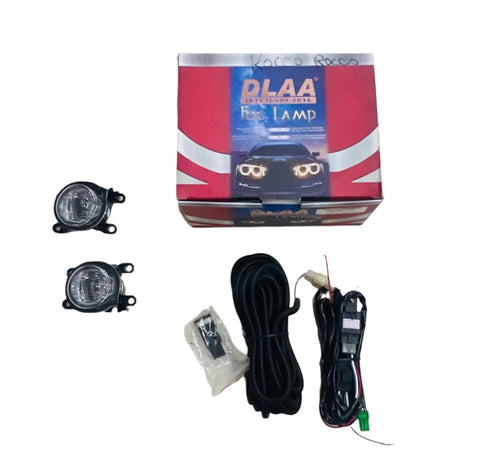 Toyota Hilux Revo Rocco Fog Lamps
