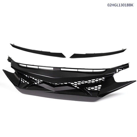 Honda Civic X Allien Grill