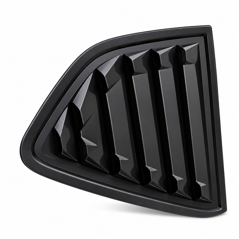 Window Quater Lowers Trim Plastic