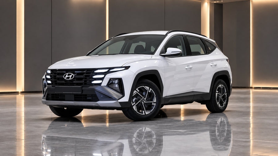 Hyundai Tucson HEV