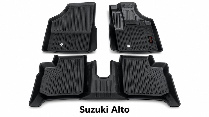 Suzuki Alto 660cc ICONIC Super Quality TPE floor mats