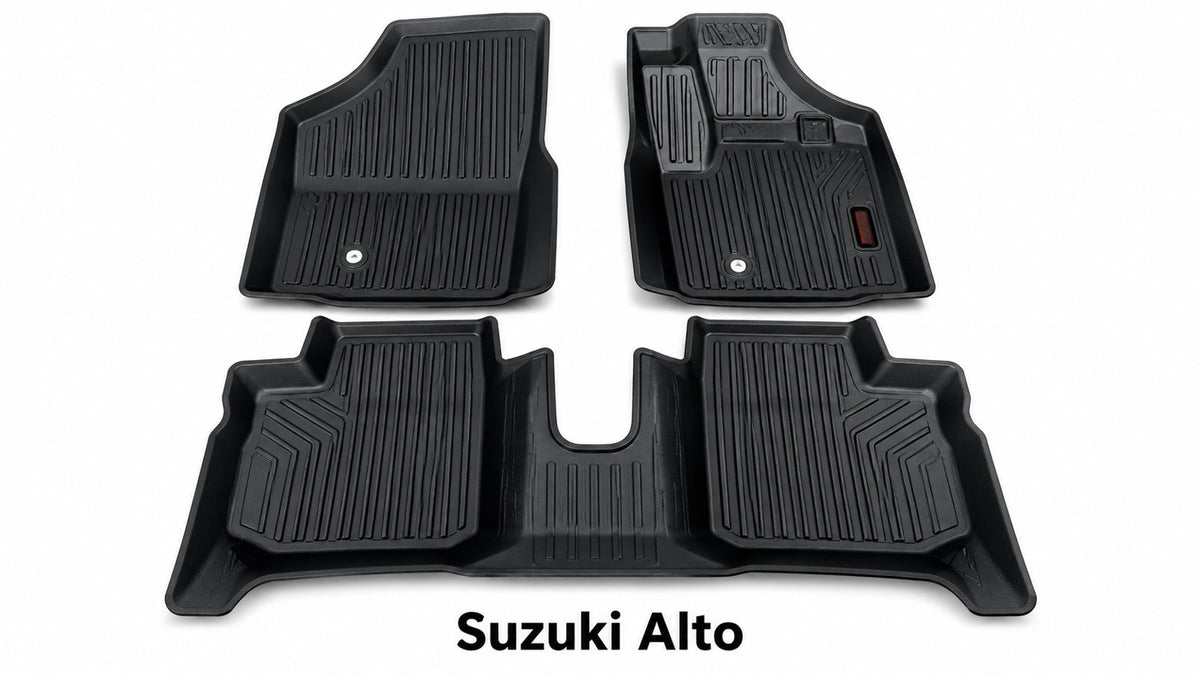 Suzuki Alto 660cc ICONIC Super Quality TPE floor mats