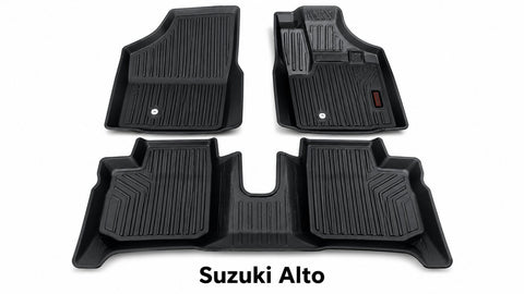 Suzuki Alto 660cc ICONIC Super Quality TPE floor mats