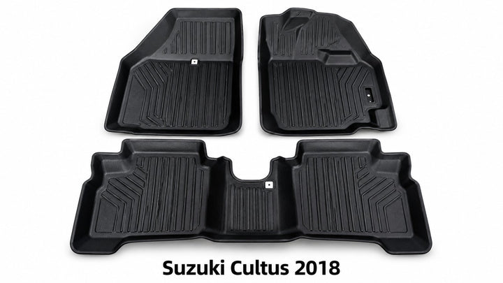 Suzuki Cultus 2017+ ICONIC Super Quality TPE floor mats