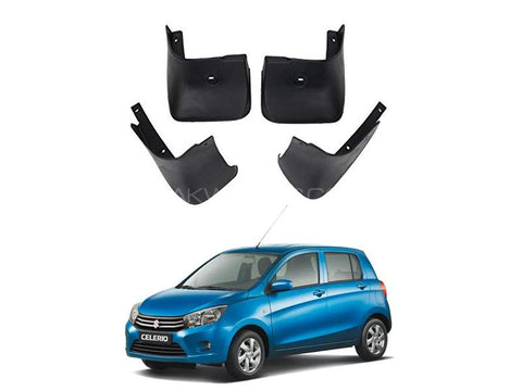 Suzuki CULTUS Mud Flaps Black 4 Pcs Model 2018-2021