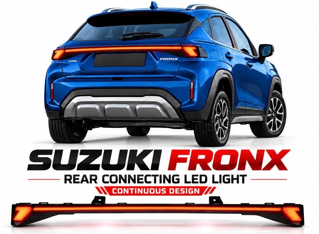 Suzuki Fronx rear connecting LED light – Continuous Design