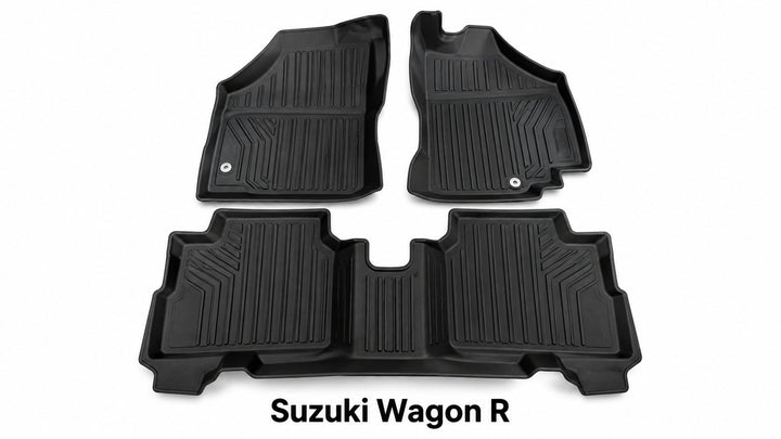 Suzuki Wagon R 2014+ ICONIC Super Quality TPE floor mats