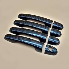 Toyota Corolla Door Handle Cover Carbonfiber Model 2012 - 2014