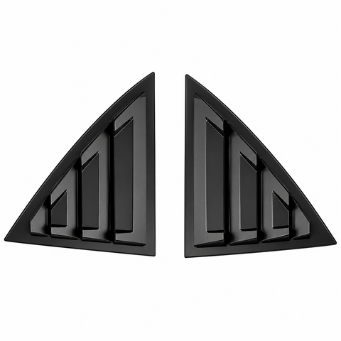 Window Quater Lowers Trim Plastic