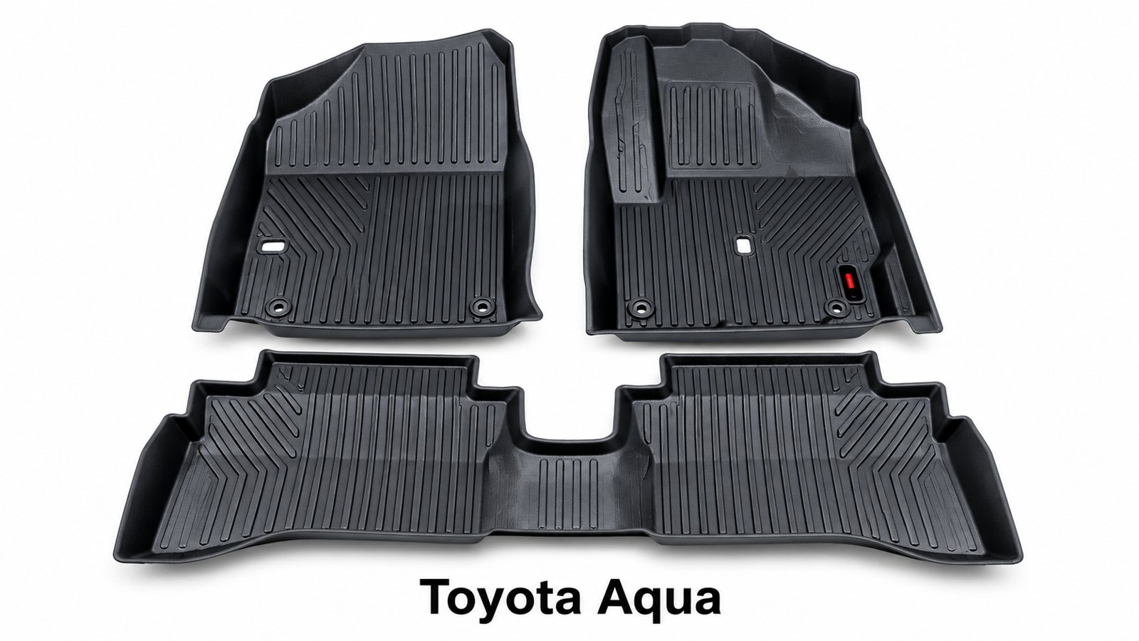 Toyota Aqua ICONIC Super Quality TPE floor mats