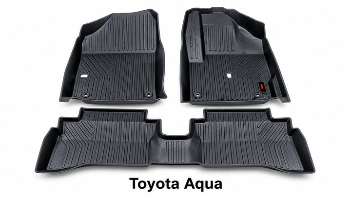 Toyota Aqua ICONIC Super Quality TPE floor mats